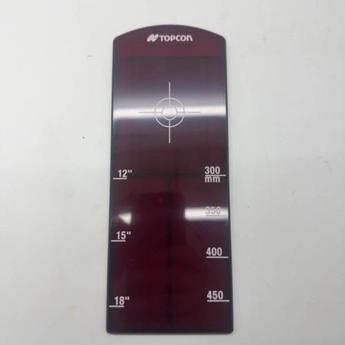 Topcon survey target - target, 18