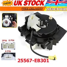 Airbag Clock Spring Squib Spiral Cable For Nissan Navara K12 E11 25567-EB301 NEW