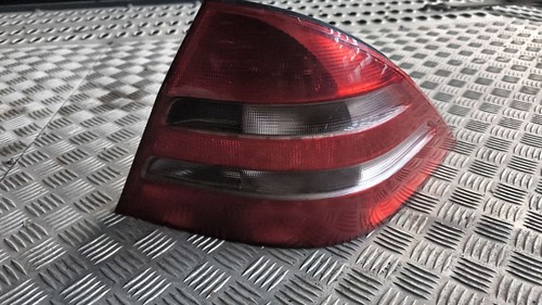 Mercedes benz w220 2001 rear - s,