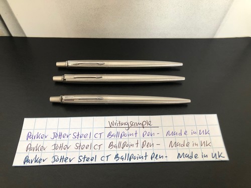 Vintage parker jotter - parker, steel
