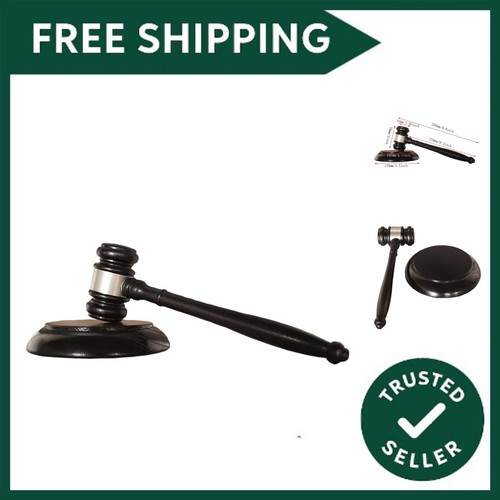 Wood gavel and sound - gavel,