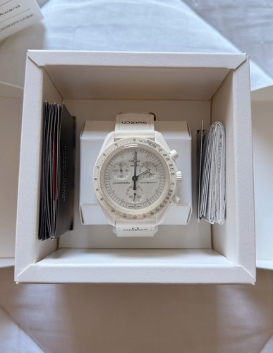Swatch omega moonswatch - x,