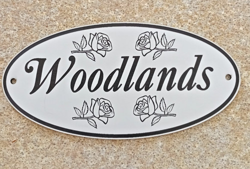 House number name plaques - name,