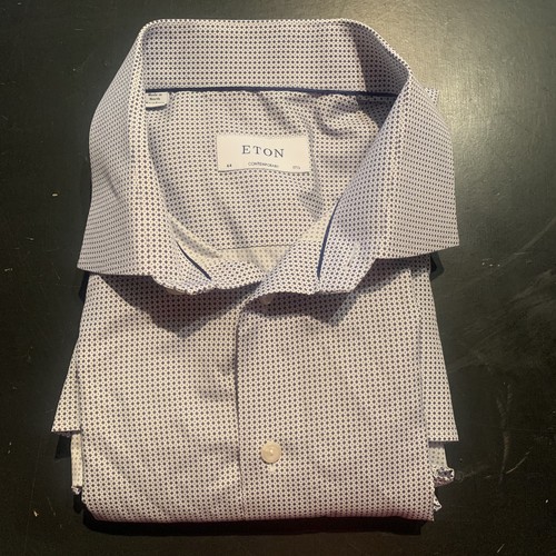 Eton contemporary mens long - eton,