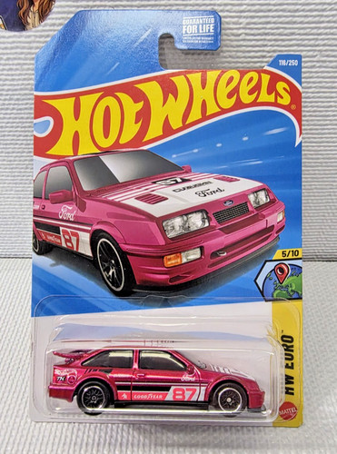 Hot wheels ford sierra - '87,