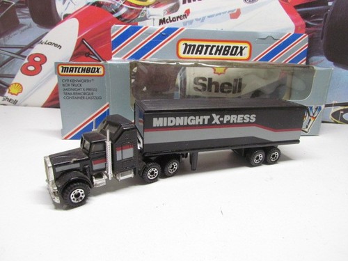 Matchbox convoy midnight - convoy,