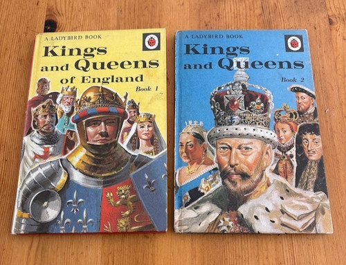 Vintage ladybird books kings - vintage,
