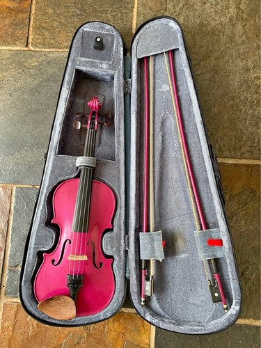 Stentor harlequin violin pink - harlequin,