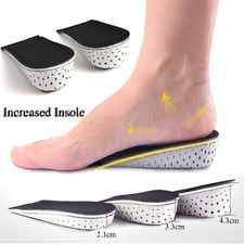 Height Increase Insoles Men