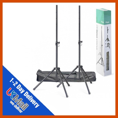 Stagg speaker tripod stands - speaker,