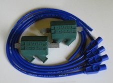 Fits Suzuki Moto Martin 3 ohm Dyna Performance Ignition Coils and Taylor Leads 