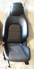 MERCEDES C CLASS COUPE AMG W204 2011-2015 NS PASSENGER SEAT LEATHER / FABRIC