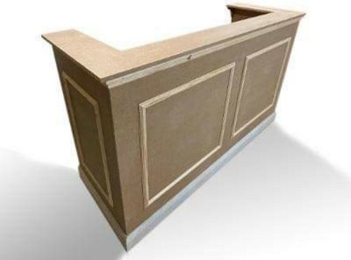 Reception mdf desk beauty - desk,