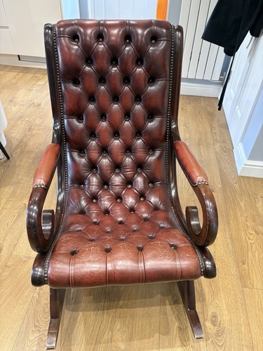 Vintage oxblood red leather - oxblood,