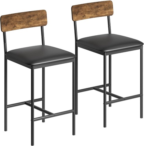 Vintage padded breakfast bar - breakfast,