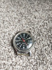 VINTAGE TIMEX SPRITE MILITARY