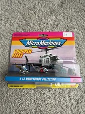 Micro Machines Chopper Fleet