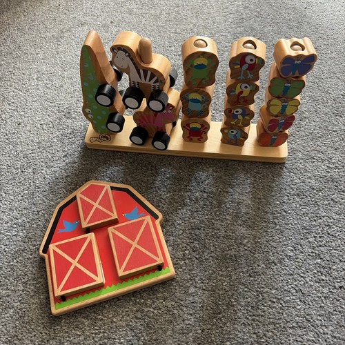 Wooden mellissa doug - wooden,