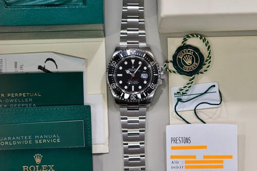 Rolex sea dweller 126600 43mm - rolex,