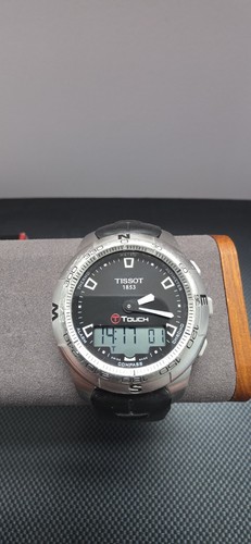Tissot touch titanium - tissot,