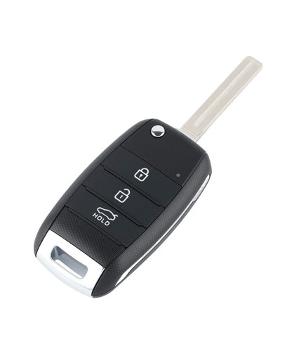 Button remote flip key - 3, fob
