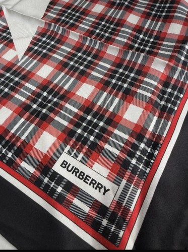 Burberry silk square star - burberry,