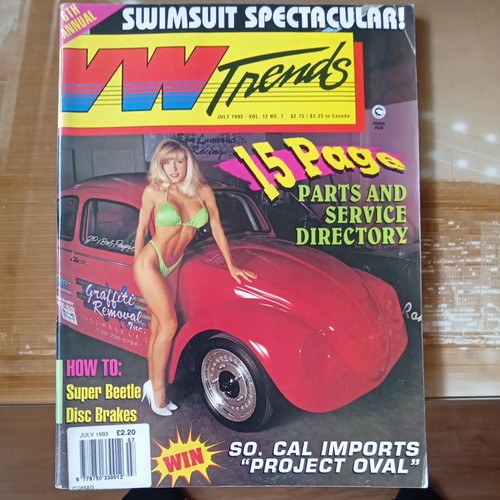 Trends magazine july - vw,