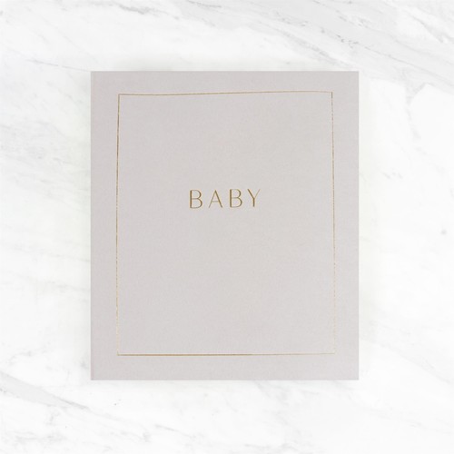 Baby first year keepsake - first,