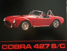 Cobra 427 S/C  Poster 24x36