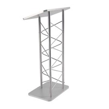 Silver Truss Podium Church