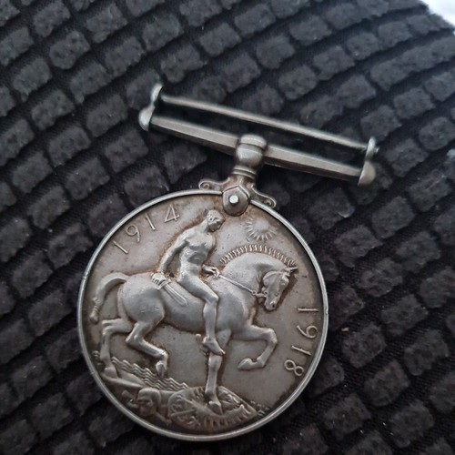 Silver ww1 british - s, staff