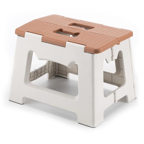 Folding step stools for - 9'',