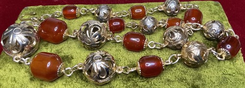Vintage lovely chunky pierced - vintage,