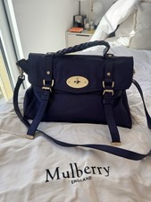 Mulberry Alexa In Grape