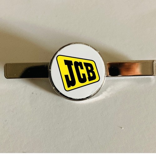 Jcb tractors etc tie pin - jcb,