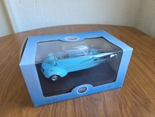 Oxford Diecast 1:18 Scale Messerschmitt KR200 Bubble Top Light Blue