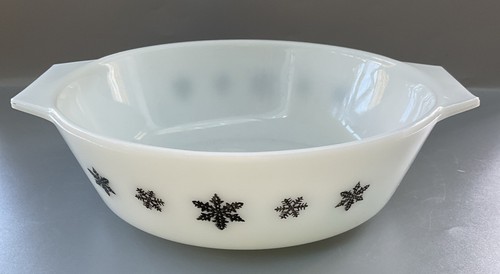 Vintage jaj pyrex - pyrex, round