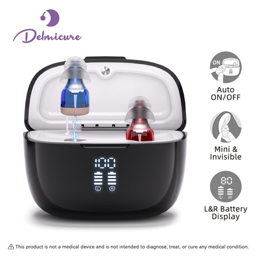 Hearing aids rechargeable with - aids,