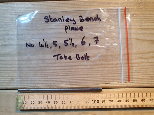 Vintage stanley bench plane - bench,