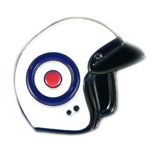 MOD Helmet Metal Enamel Pin