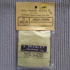 OO Mike's Models A. Bramley