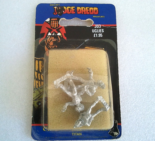 Judge dredd jd3 uglies - jd3,
