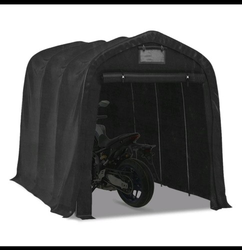 Large motorcycle shelter - large,