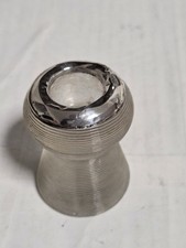 London Silver Topped Ribbed