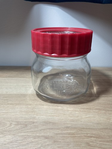 Ravenhead kilner jar red - ravenhead, screw