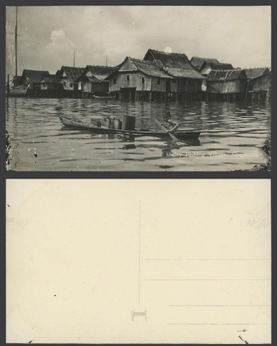 Singapore old real photo - old,
