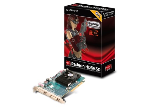 Sapphire ati radeon 3650 - ati, hd