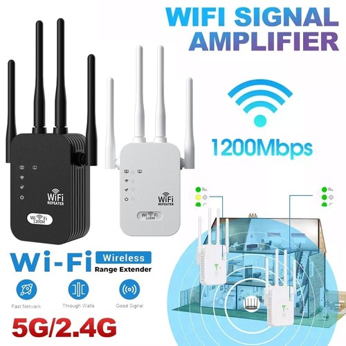 Wifi signal extender internet - extender,