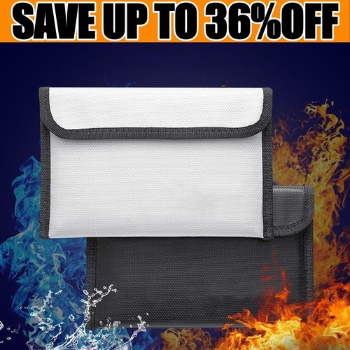 2200 fireproof money bag - money,