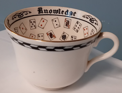 Antique cup knowledge - antique,